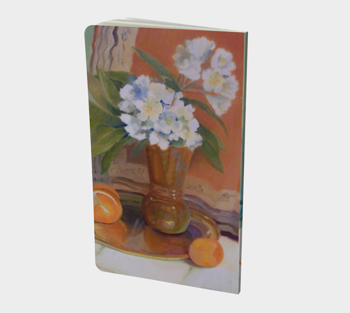 HW Copper Citrus Delight Notebook