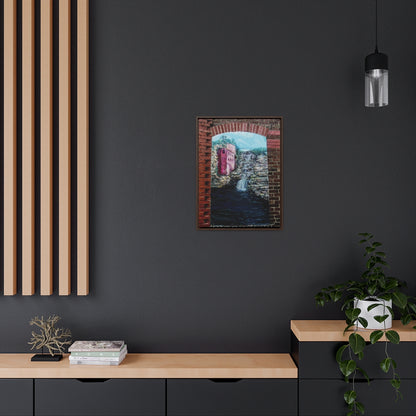 First Dam Gallery Canvas Wraps, Vertical Frame