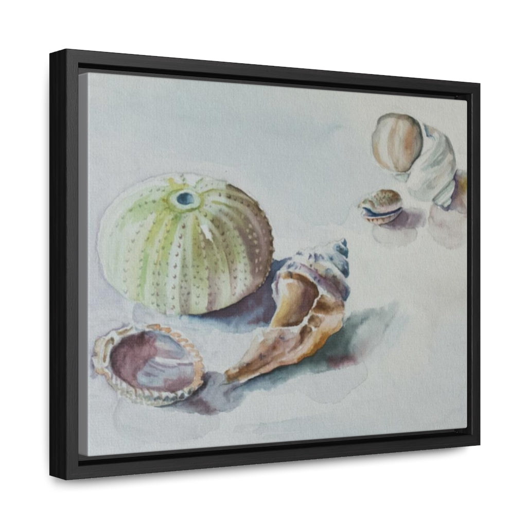 HW Beach Finds Gallery Canvas Wraps, Horizontal Frame