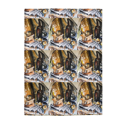 HW Sometime In the 70’s Velveteen Plush Blanket