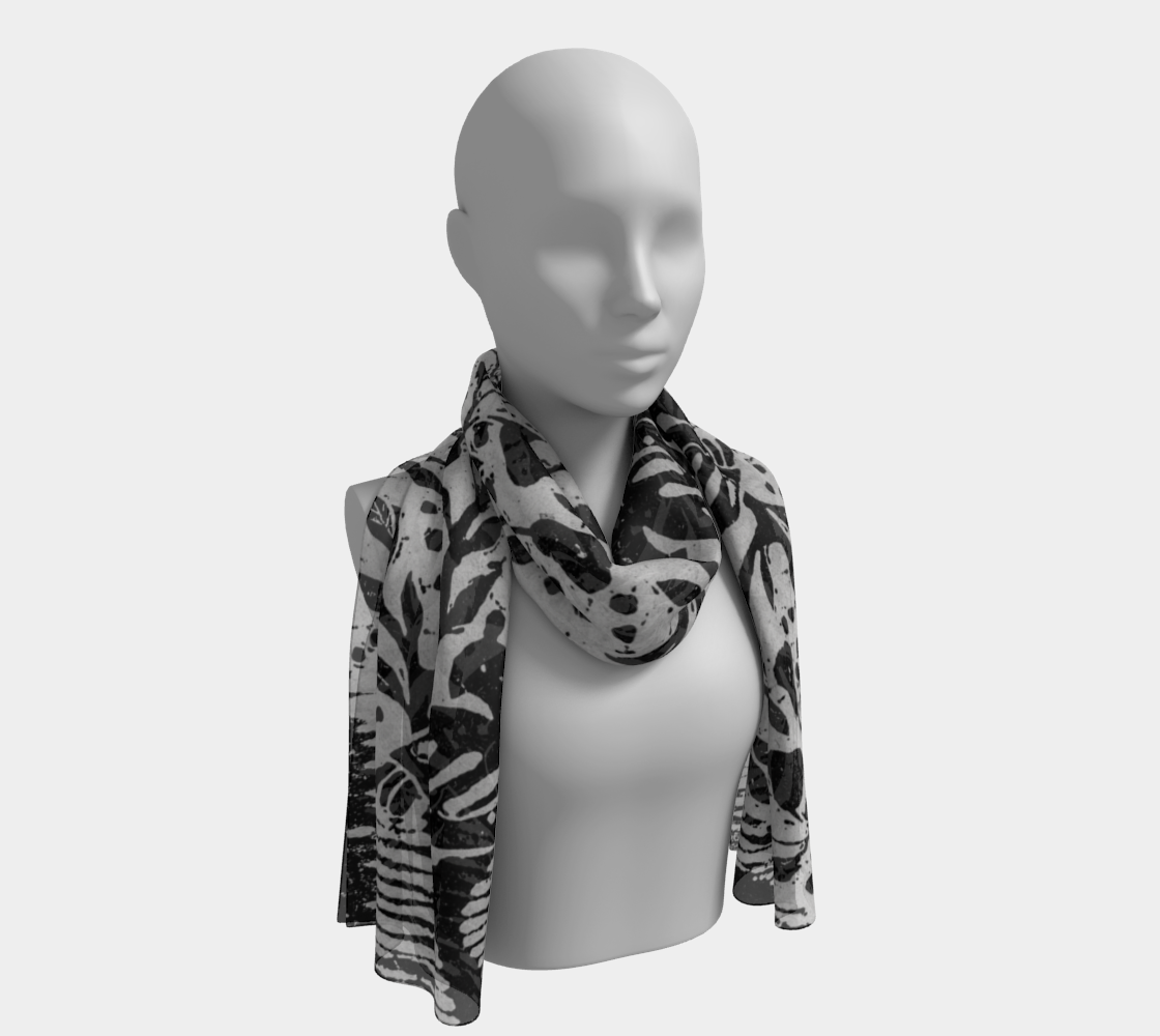 HW Partridge Long Scarf