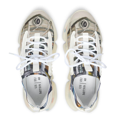 HW Construction Women's Mesh Sneakers