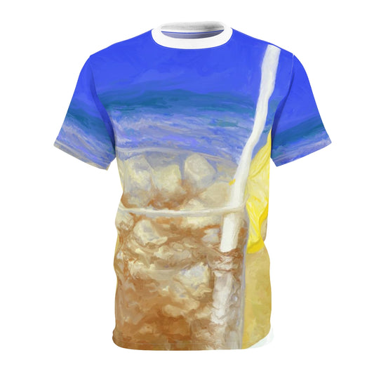 Iced Tea By the Sea Unisex Tee Shirt