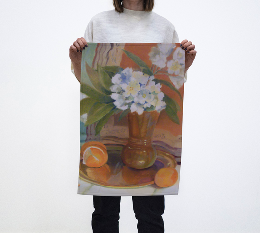 HW Copper Citrus Delight Tea Towel