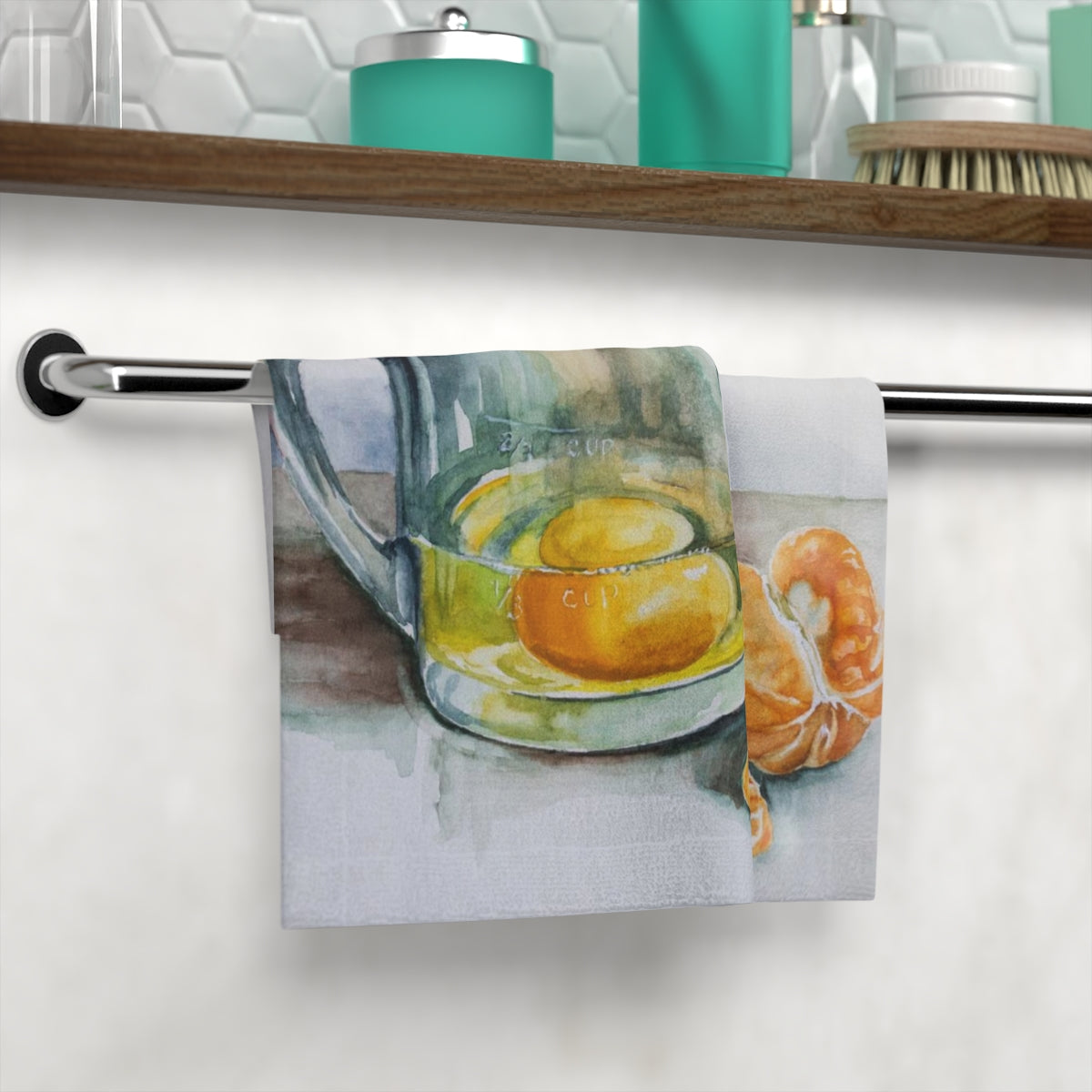 HW Citrus Face Towel