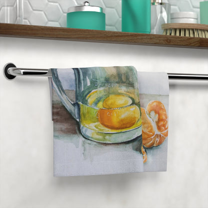 HW Citrus Face Towel