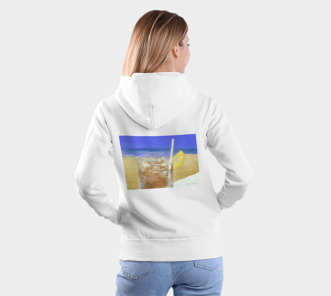 Iced Tea By the Sea Hoodie