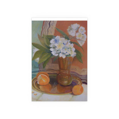 HW Copper Citrus Delight Indoor and Outdoor Silk Posters