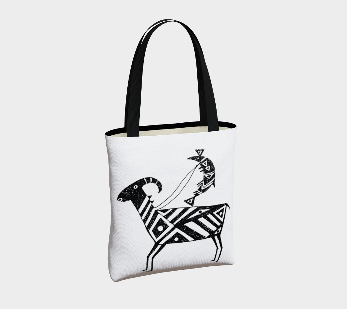 HW Fish Gallop Tote