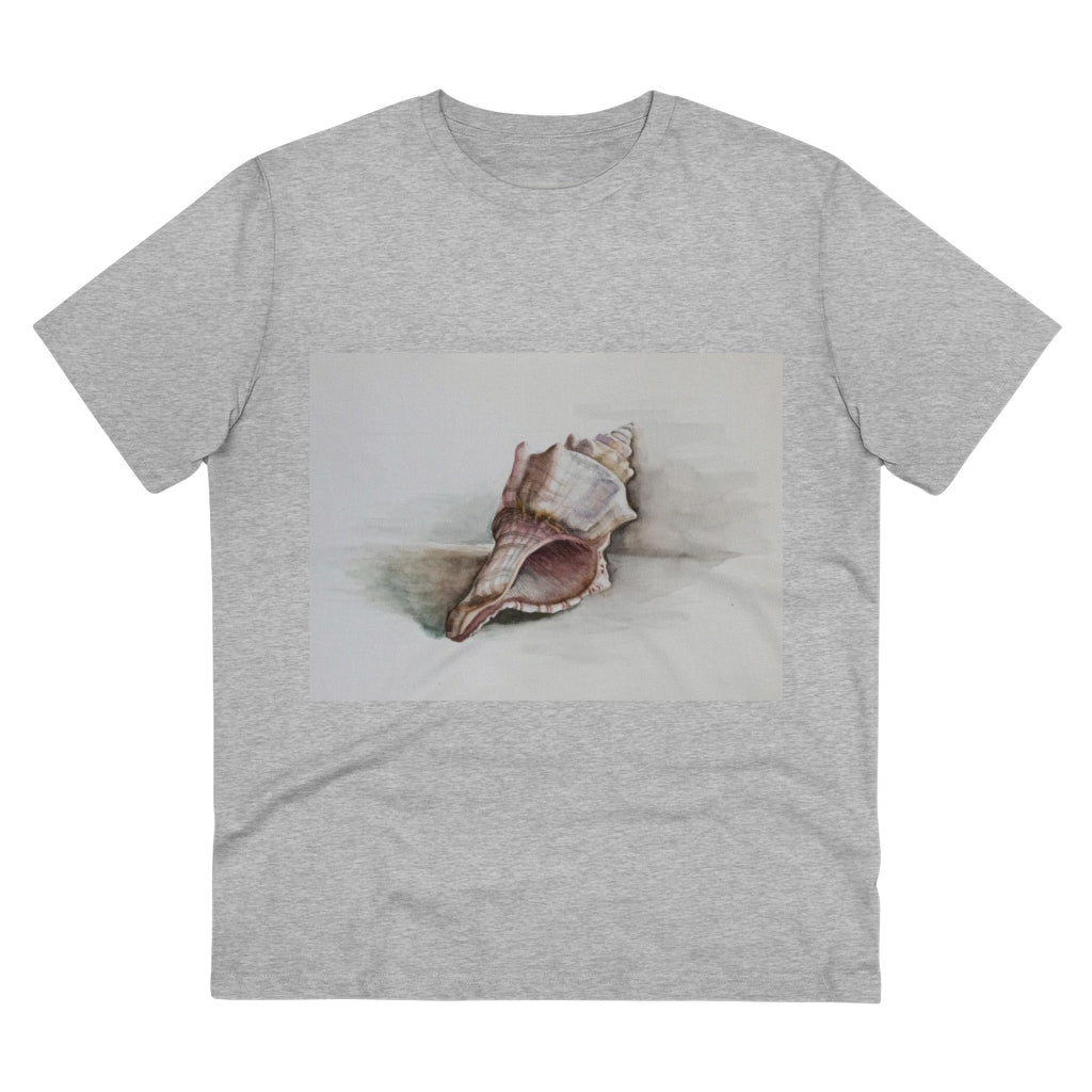 HW Watercolor Shell Organic Creator T-shirt - Unisex