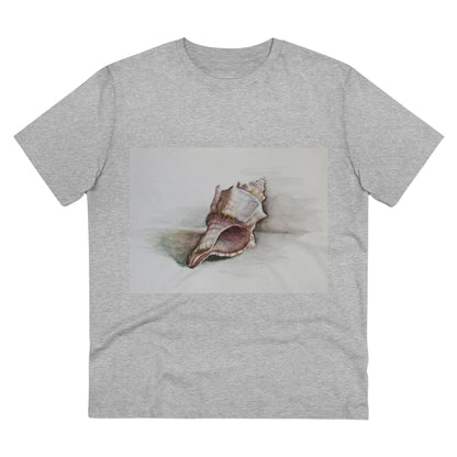 HW Watercolor Shell Organic Creator T-shirt - Unisex