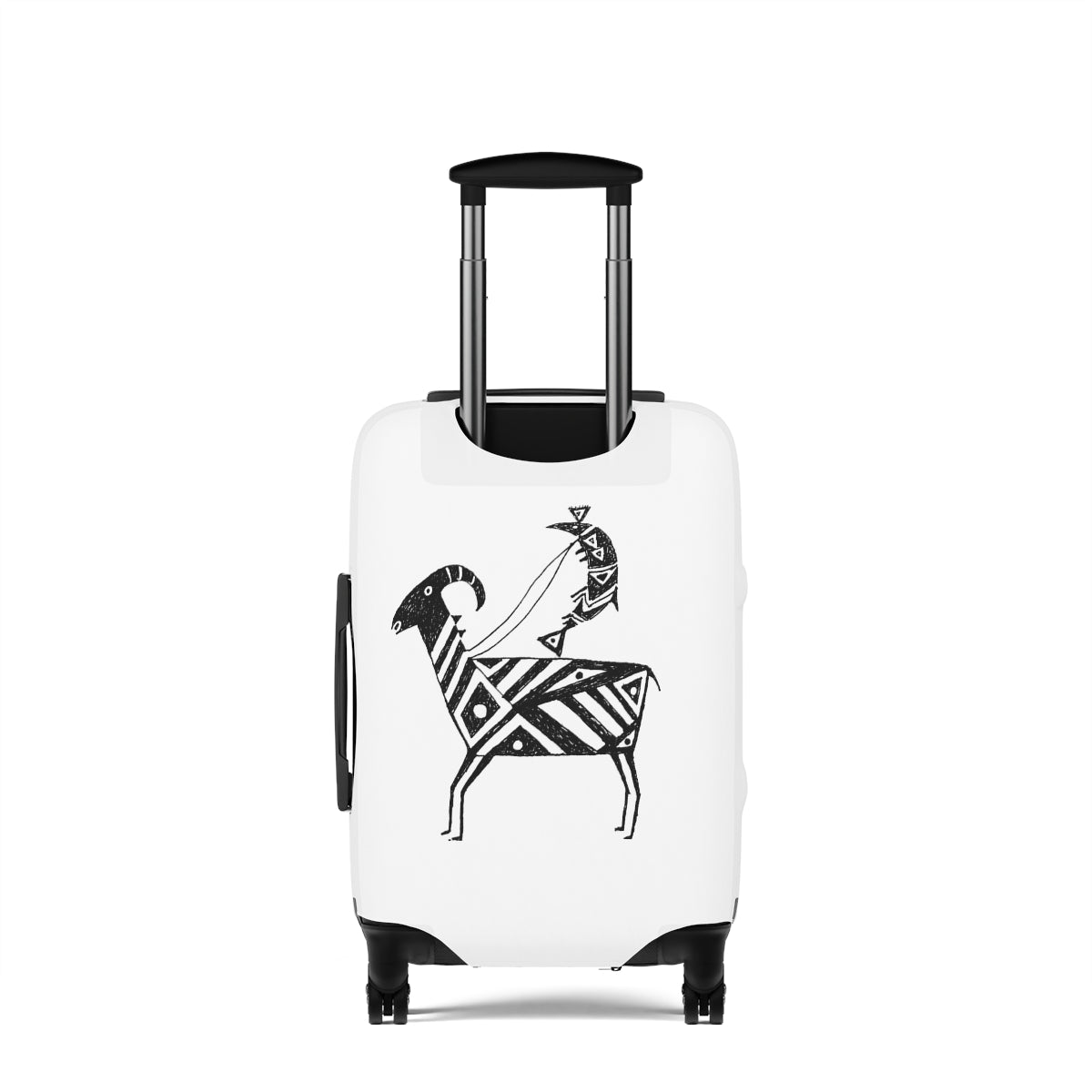 HW Fish Gallop Luggage Cover