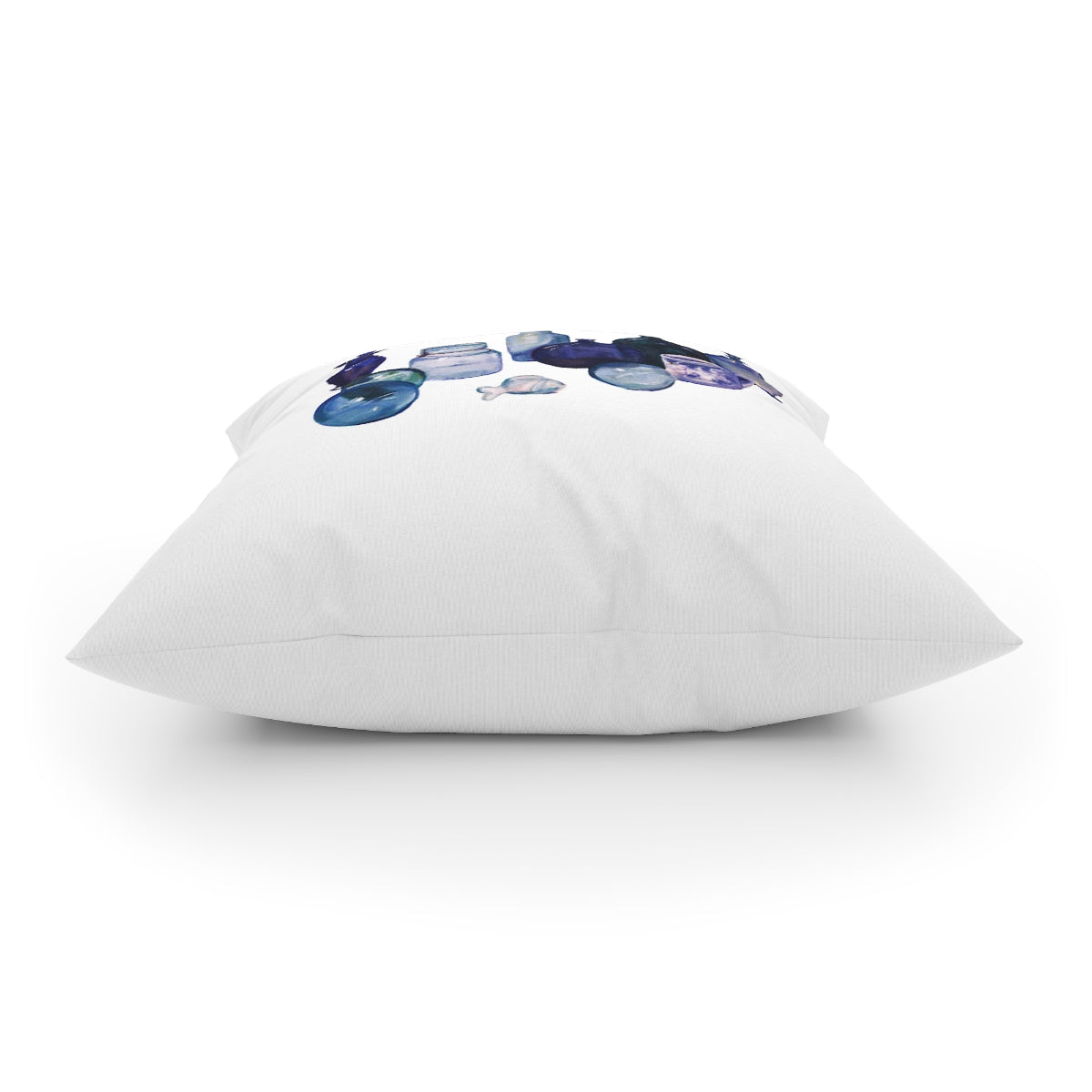 HW Blue Bottles Pillow