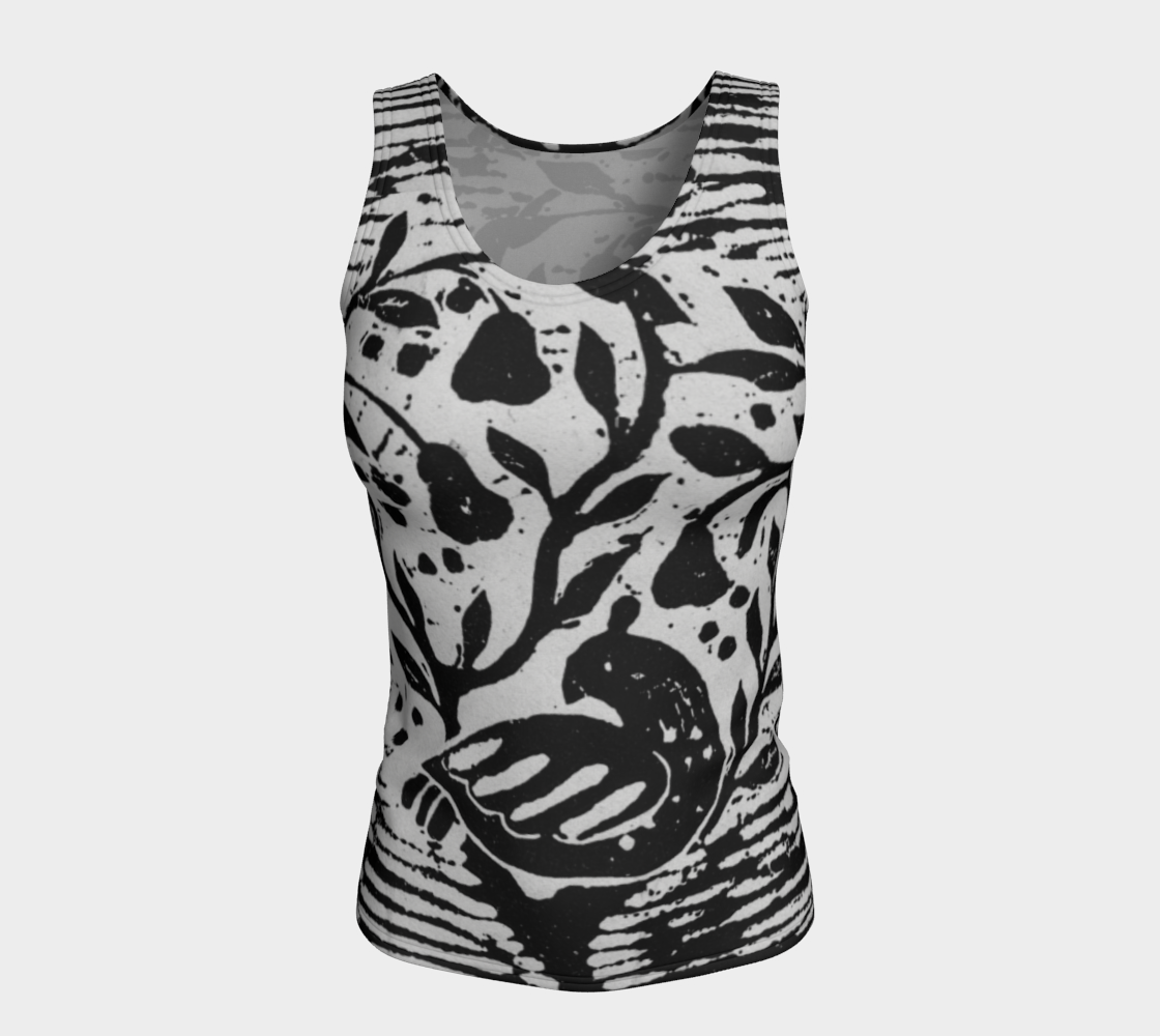 HW Partridge Fitted Tank top