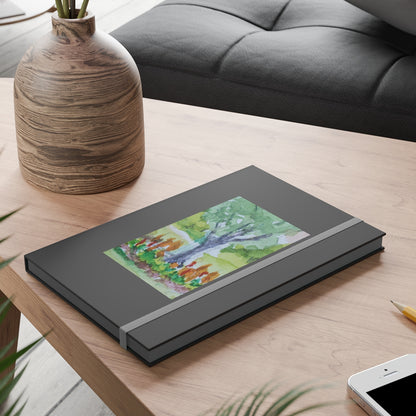 HW New Tree Color Contrast Notebook - Ruled