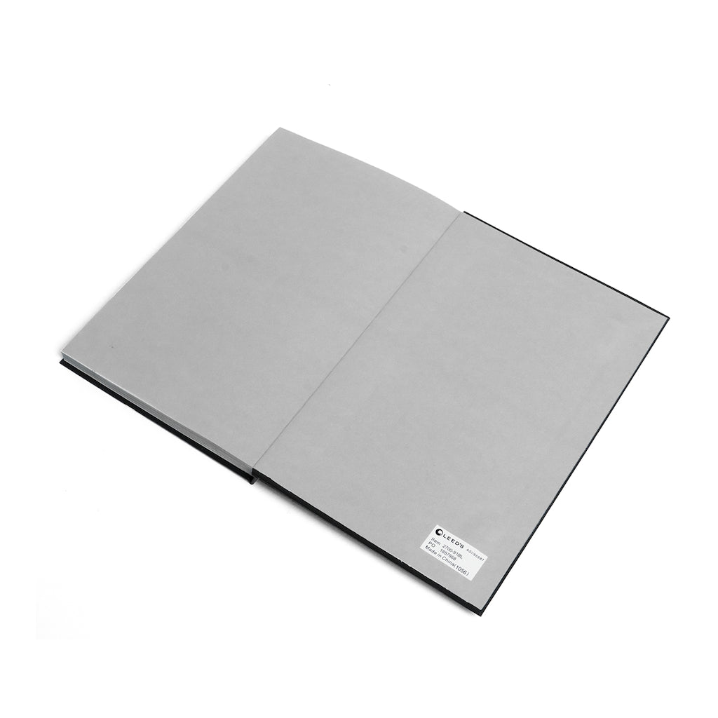 HW Construction Hardcover Notebook - Ruled