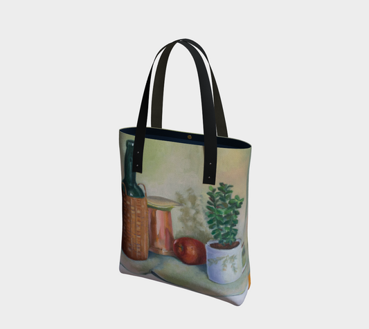 HW Wine Basket Tote