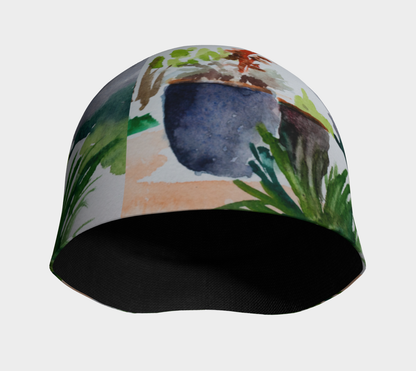 HW Watercolor Zen Garden Beanie