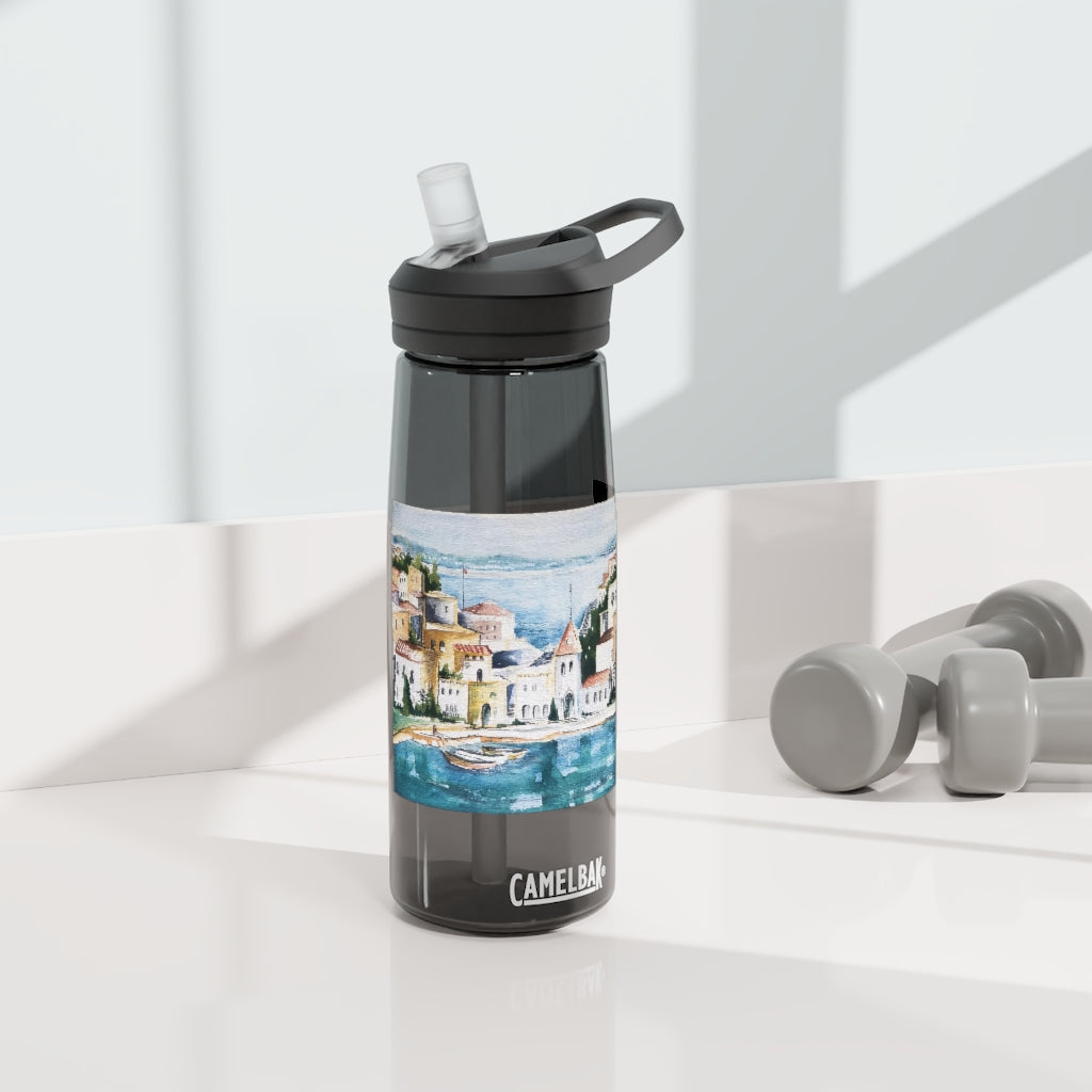 HW Watercolor City CamelBak Eddy®  Water Bottle, 20oz\25oz