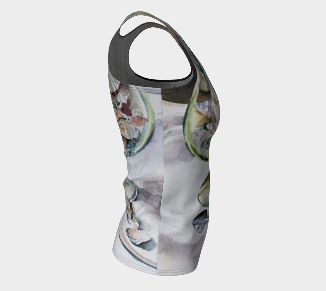 HW Jar of Sea Regular Fitted Tank Top