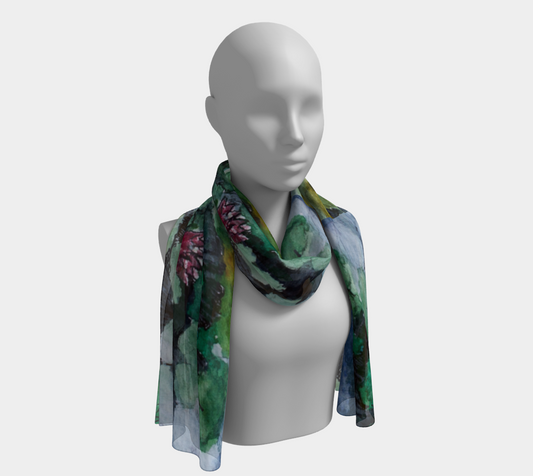 Hw Lilypad Long Scarf