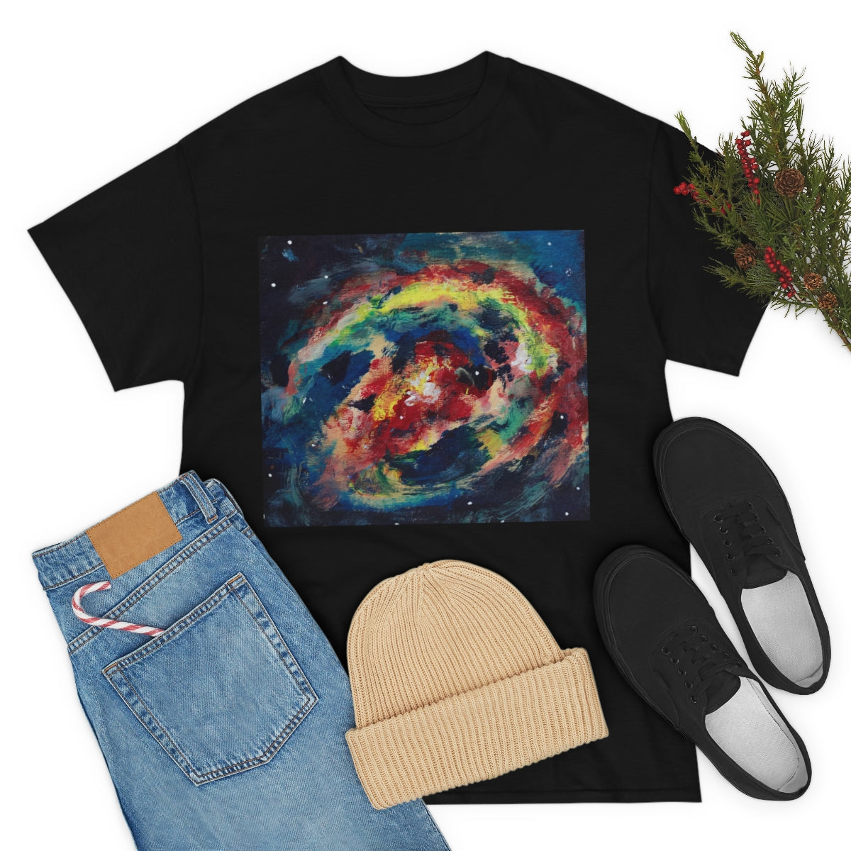 Nebula Unisex Heavy Cotton Tee