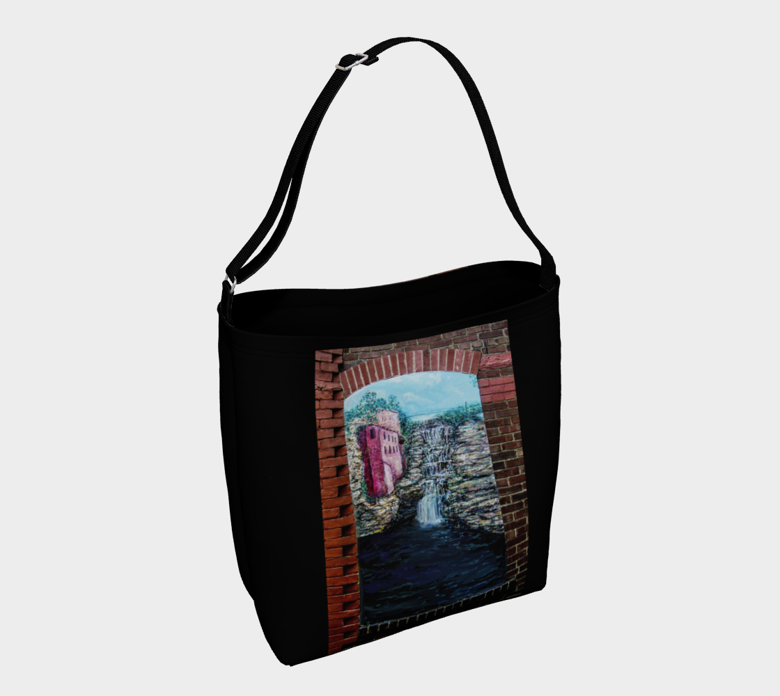 First Dam Black Day Tote