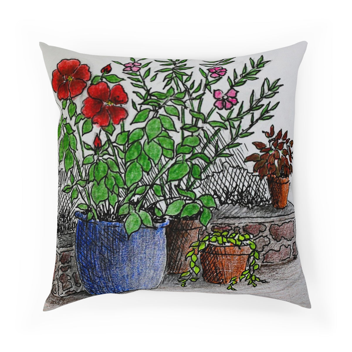 HW Porch Garden Cushion