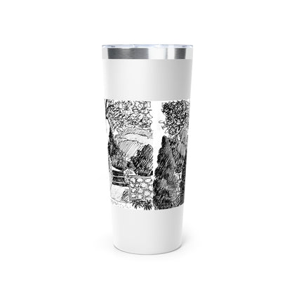 HW Pen Path Vacuum Insulated Tumbler, 22oz