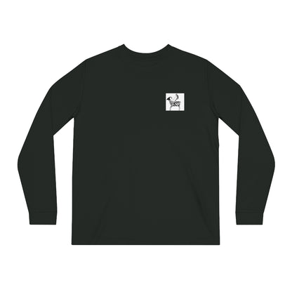 HW Fish Gallop Unisex Organic Long Sleeve Tee