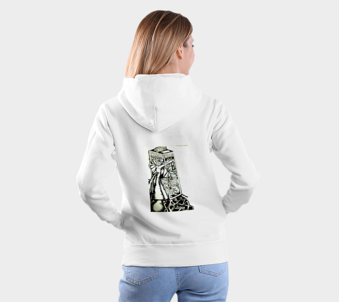 Phone booth hoodie