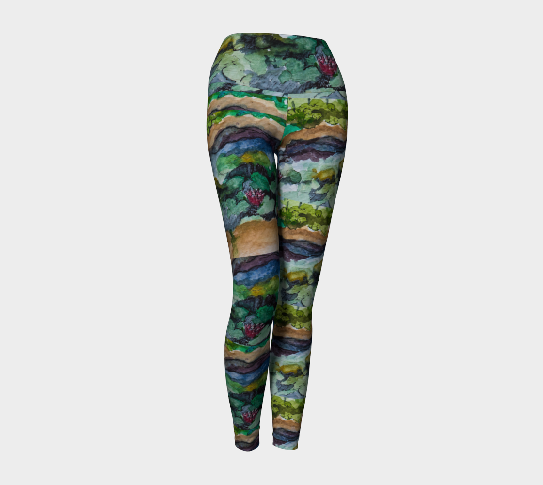 HW Lilypad Yoga Leggings