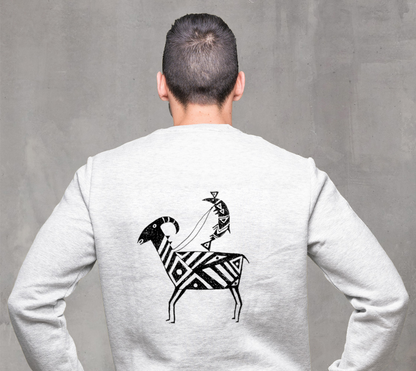 HW Fish Gallop Crewneck Sweatshirt