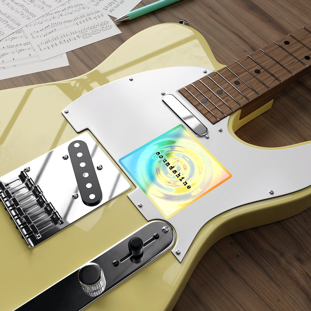 Soundshine Holographic Die-cut Stickers