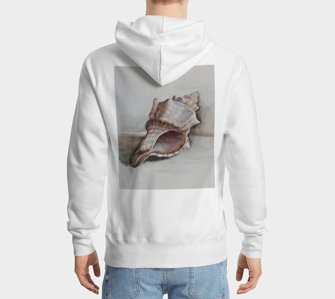 HW Watercolor Shell Hoodie