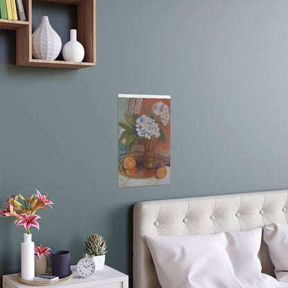 HW Copper Citrus Delight Indoor and Outdoor Silk Posters