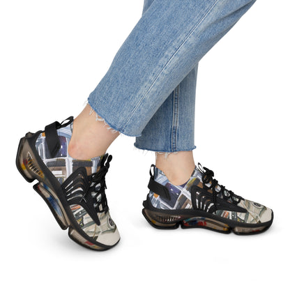 HW Construction Women's Mesh Sneakers