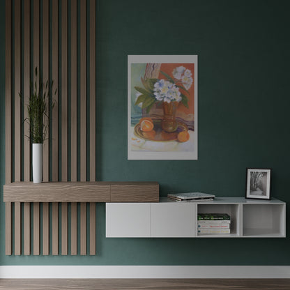 HW Copper Citrus Delight Satin Posters (300gsm)