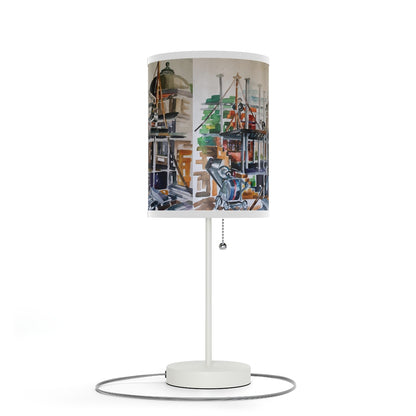 HW Construction Lamp on a Stand, US|CA plug