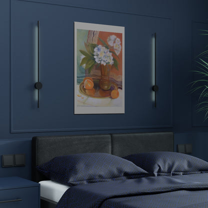 HW Copper Citrus Delight Satin Posters (300gsm)