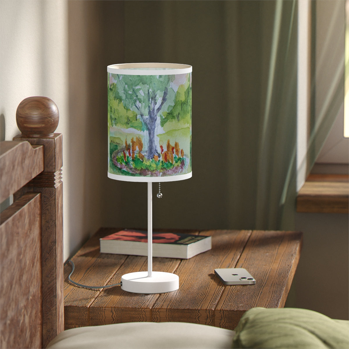 HW New Tree Lamp on a Stand, US|CA plug