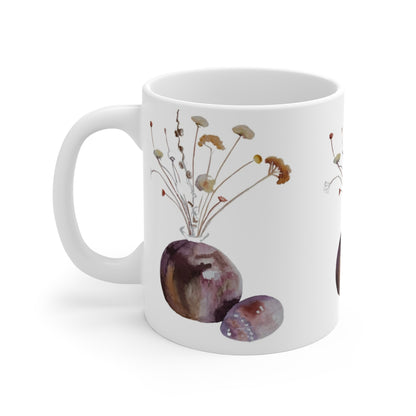 HW Unfinished Watercolor Ceramic Mugs (11oz\15oz\20oz)