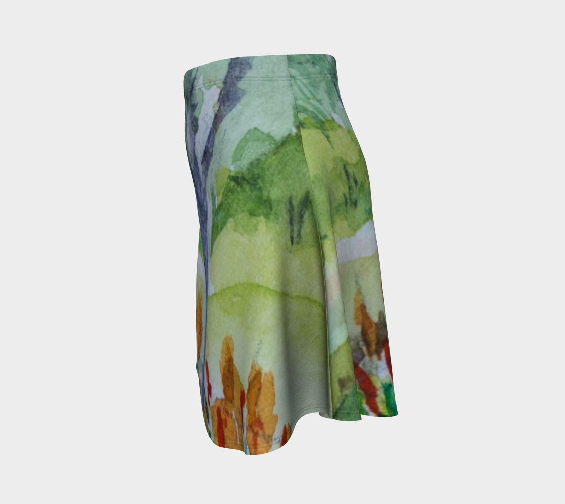HW New Tree Flare Skirt