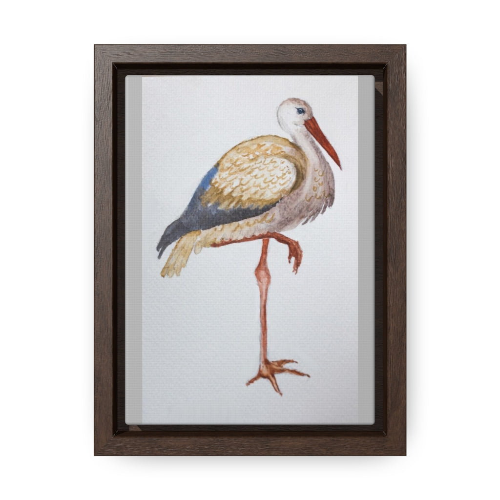 HW Stork Gallery Canvas Wraps, Vertical Frame