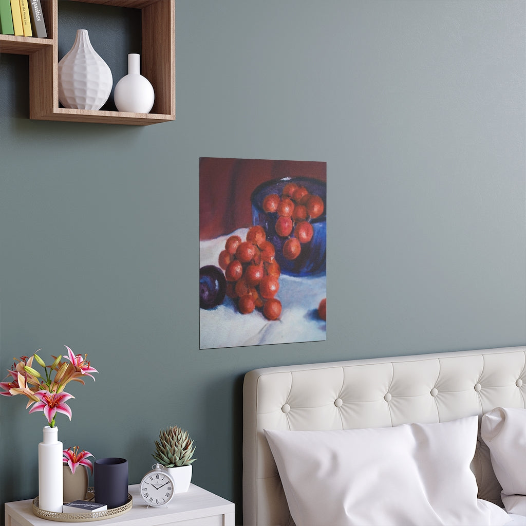 HW Plum Good Indoor and Outdoor Silk Posters