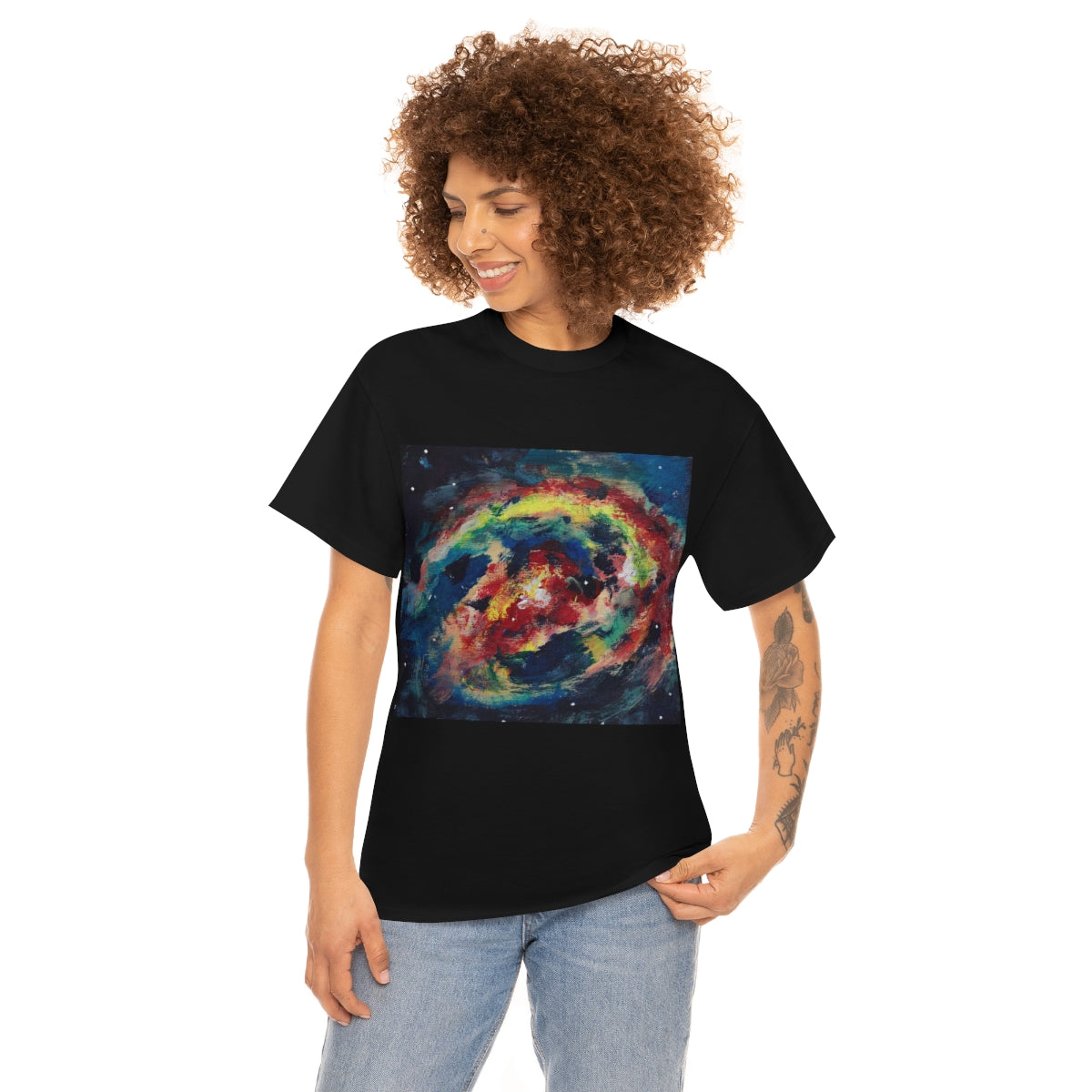 Nebula Unisex Heavy Cotton Tee