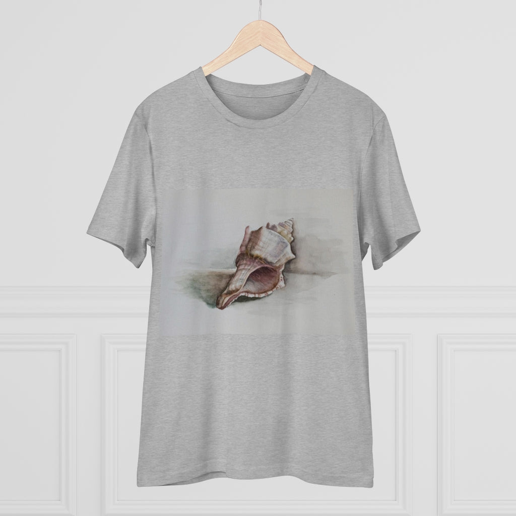 HW Watercolor Shell Organic Creator T-shirt - Unisex