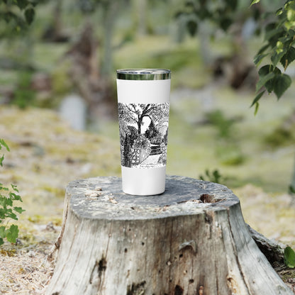 HW Pen Path Vacuum Insulated Tumbler, 22oz