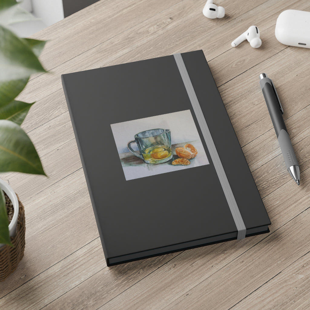 HW Citrus Hardcover Notebook - Ruled