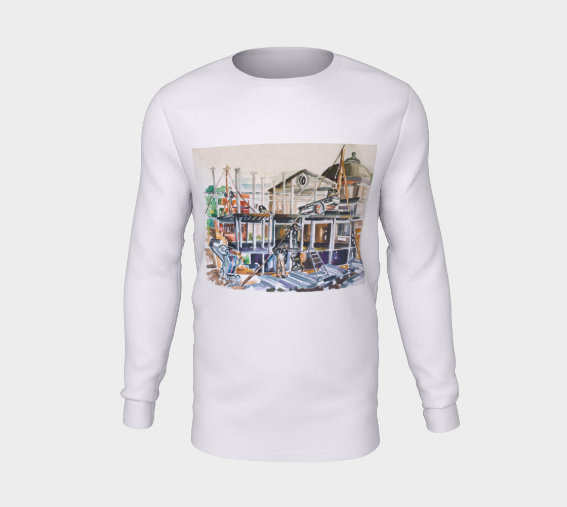 HW Construction Long Sleeve Tee